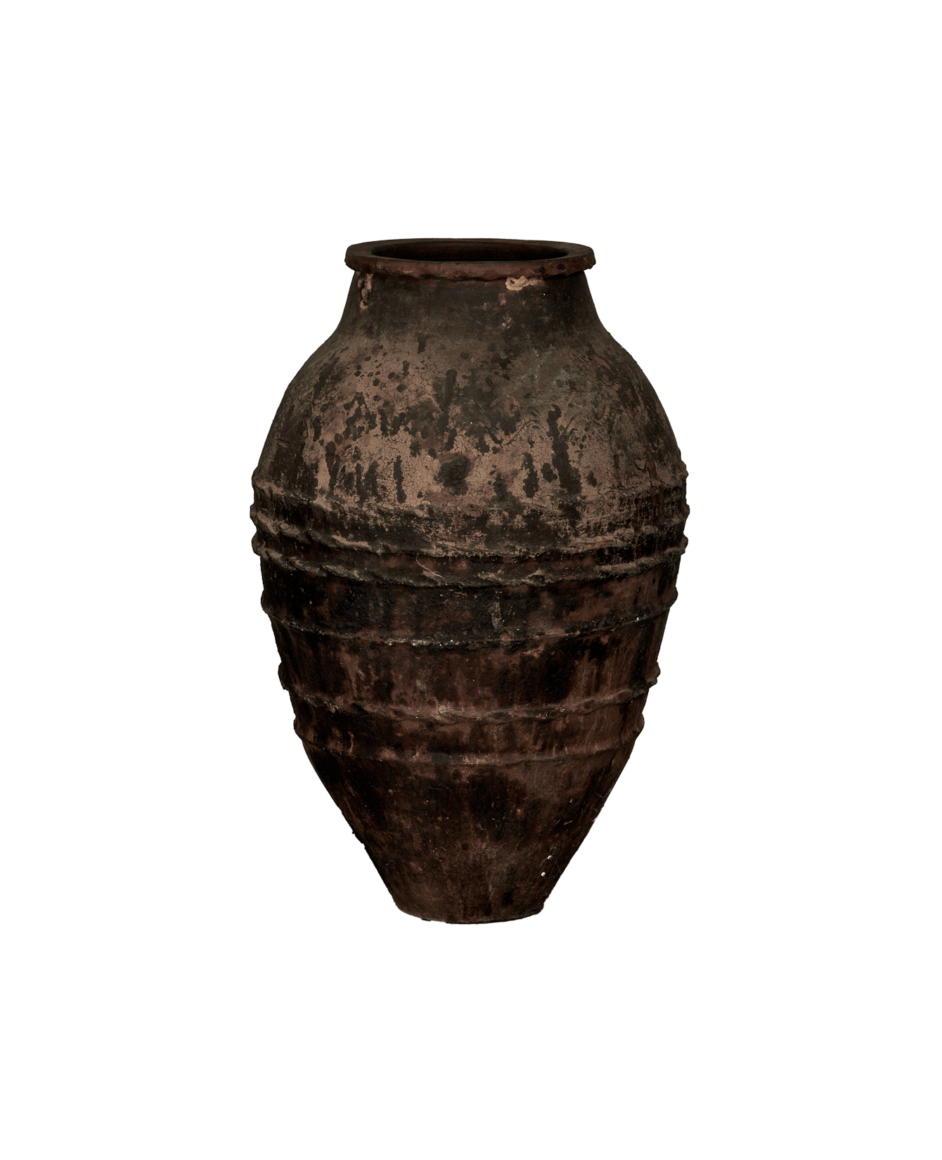Antique Olive Jar from Turkey made of Ceramic