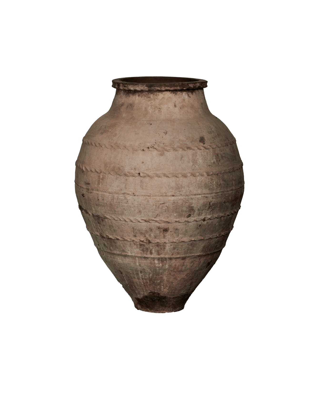 Antique Olive Jar from Turkey made of Ceramic