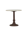 Marble Bistro Table - Round Deco