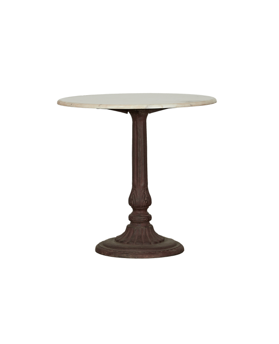 Marble Bistro Table - Round Deco