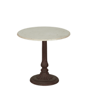 Marble Bistro Table - Round Deco