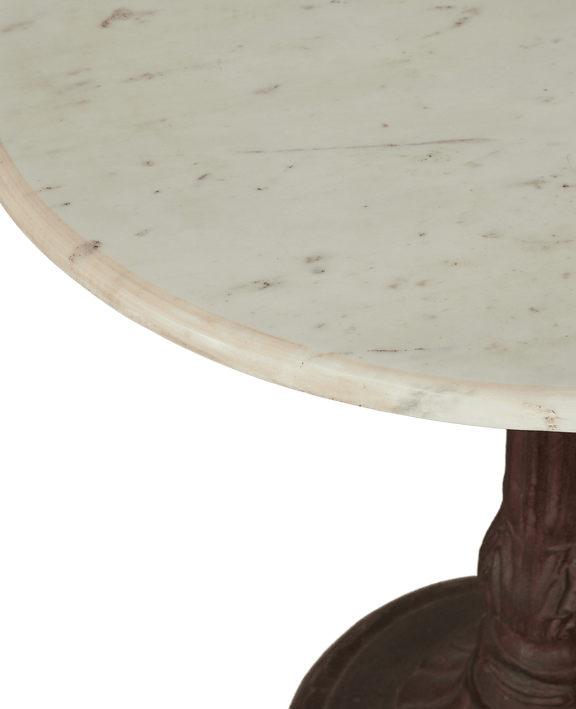 Marble Bistro Table - Round Deco