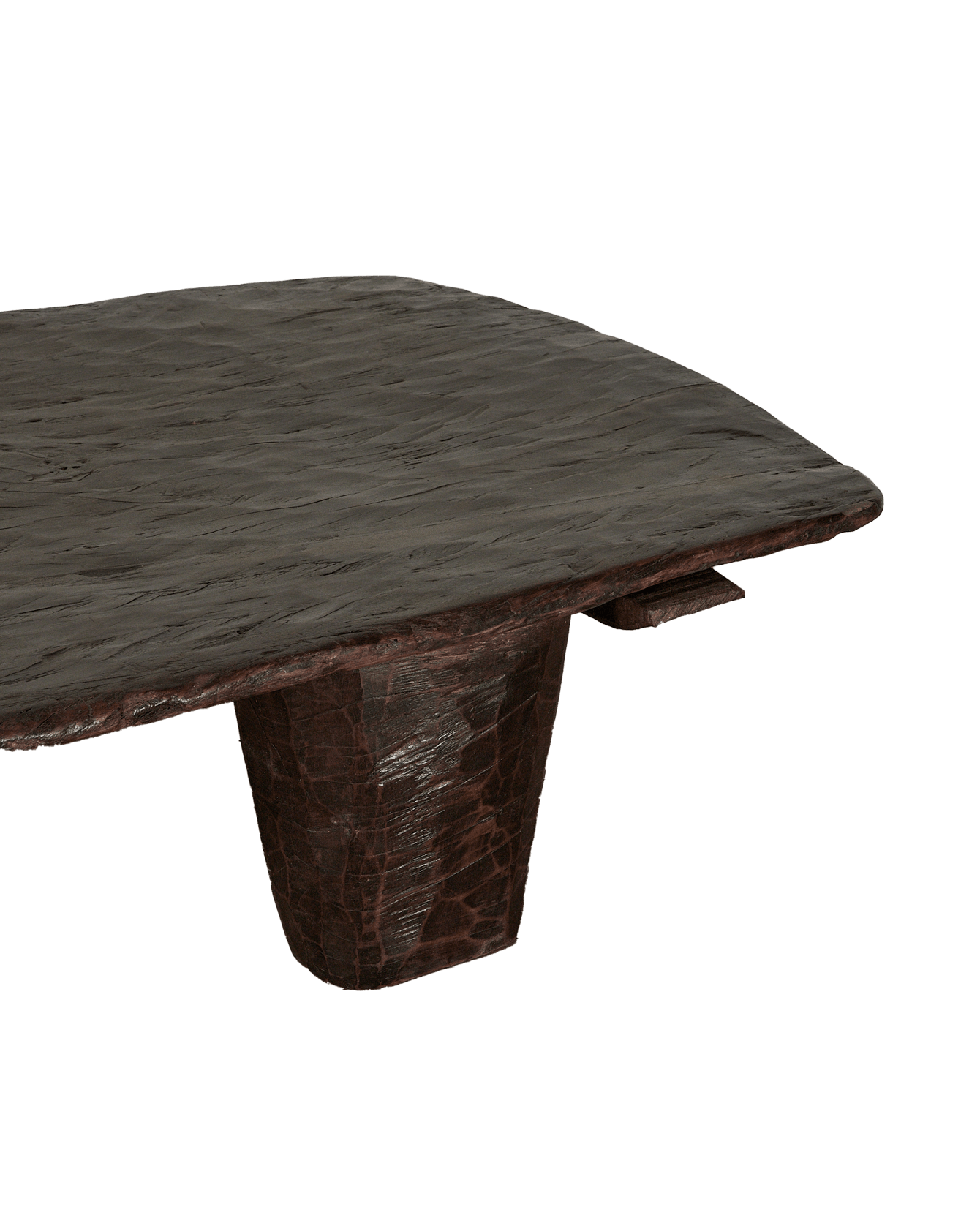 Antique Nagaland Coffee Table from India made of Wood