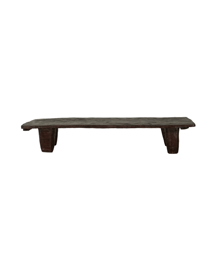 Antique Nagaland Coffee Table from India made of Wood