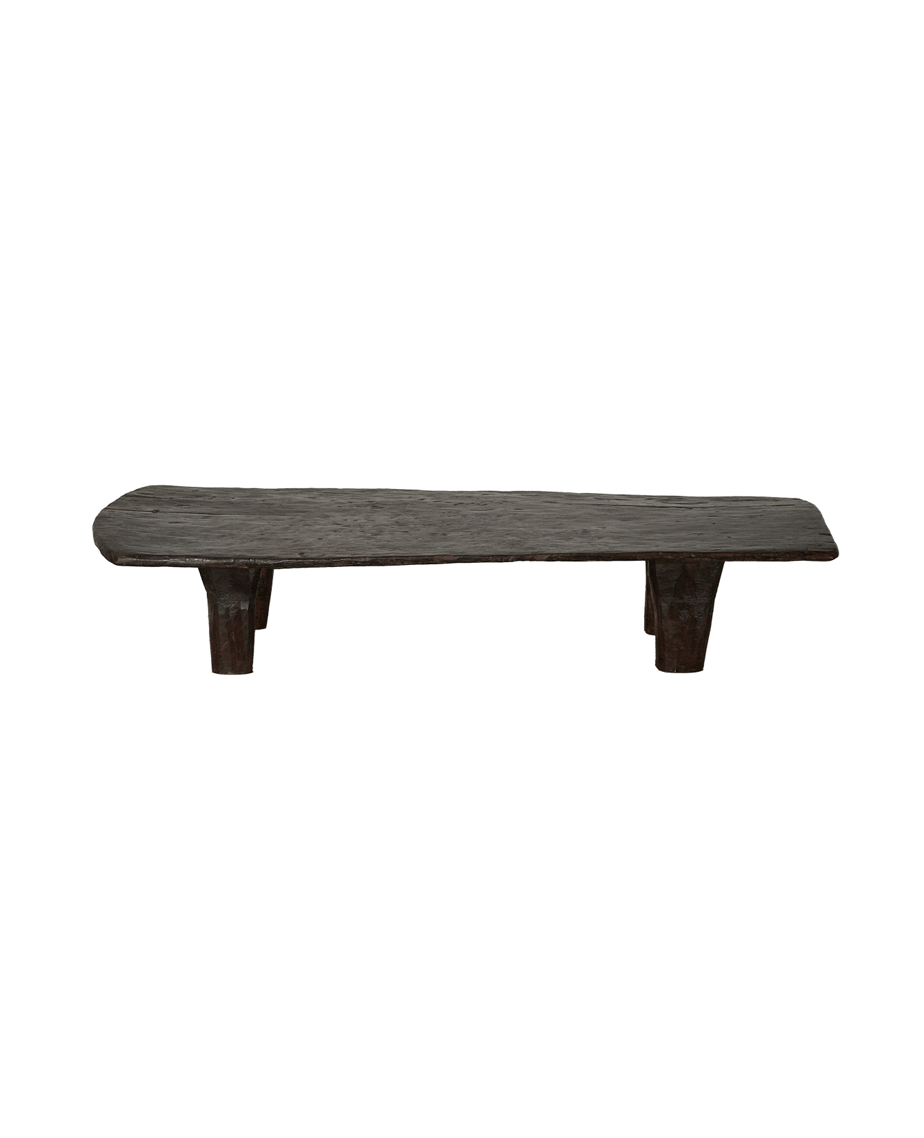 Antique Nagaland Coffee Table from India made of Wood