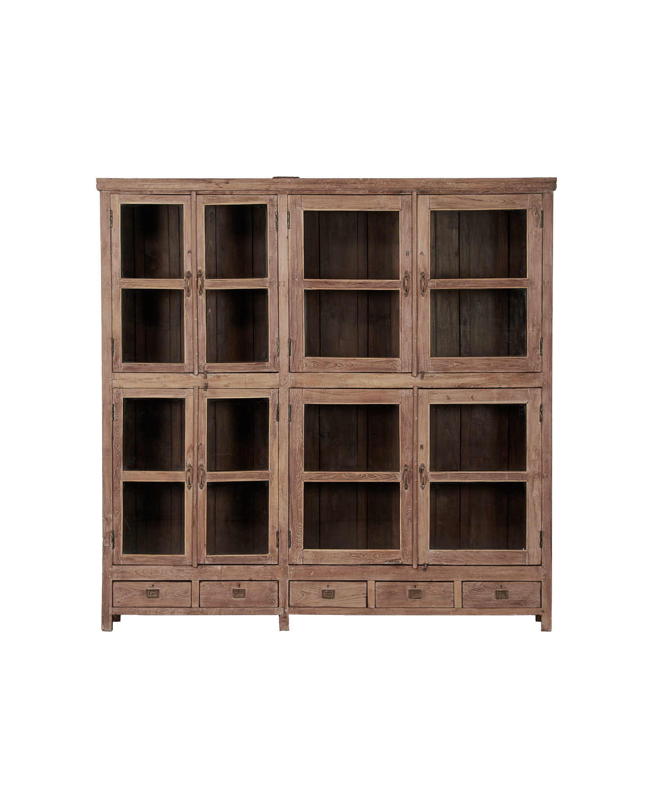 Vintage Wood Cabinet from India made of Wood