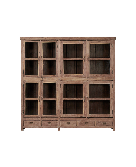 Wood Cabinet