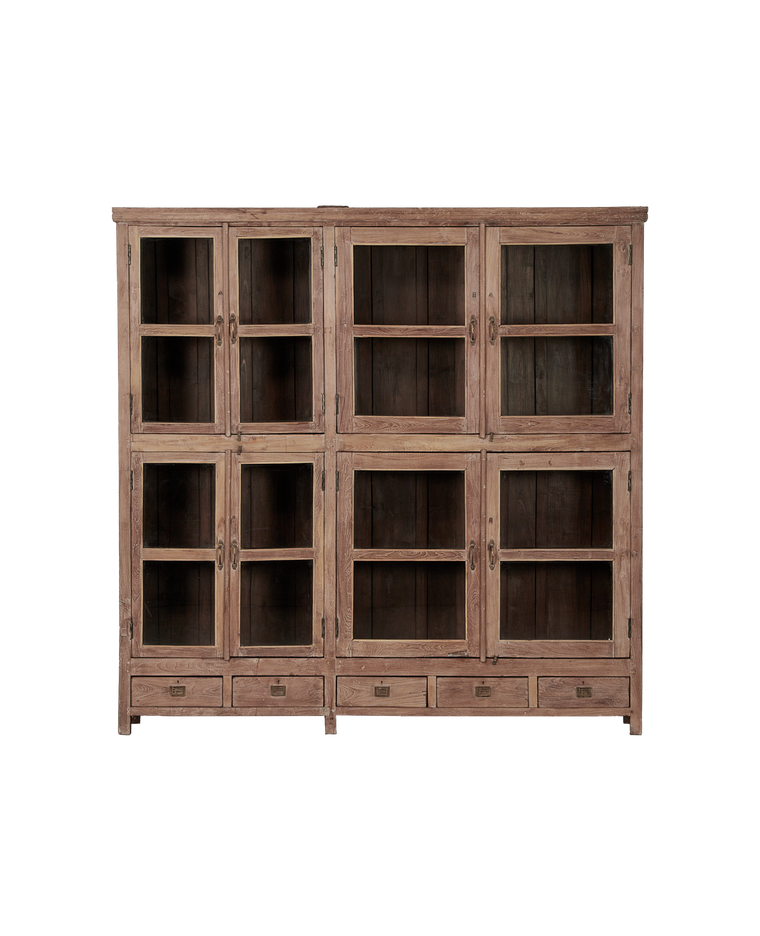 Wood Cabinet