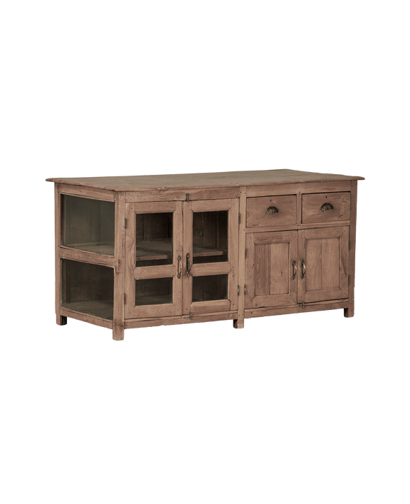 Wood Sideboard
