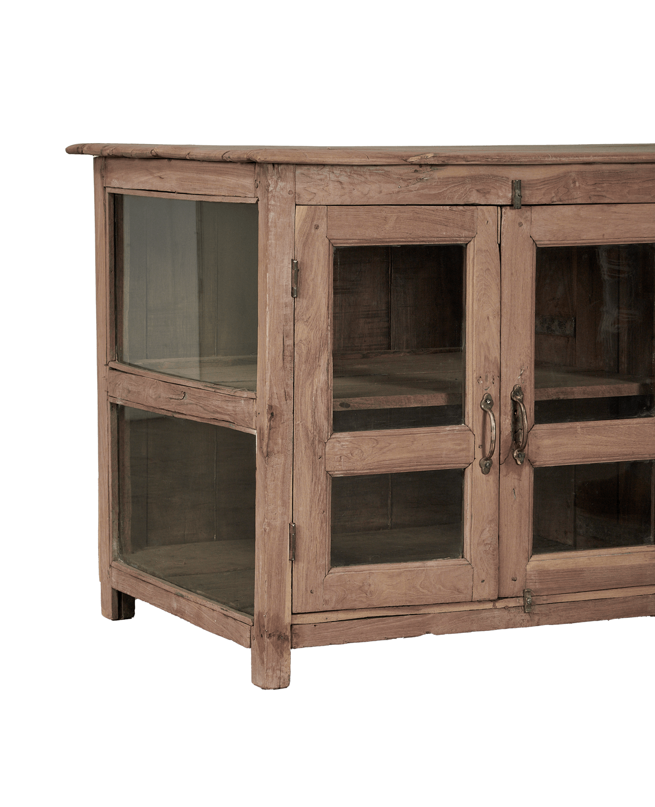 Vintage Wood Sideboard from India made of Wood