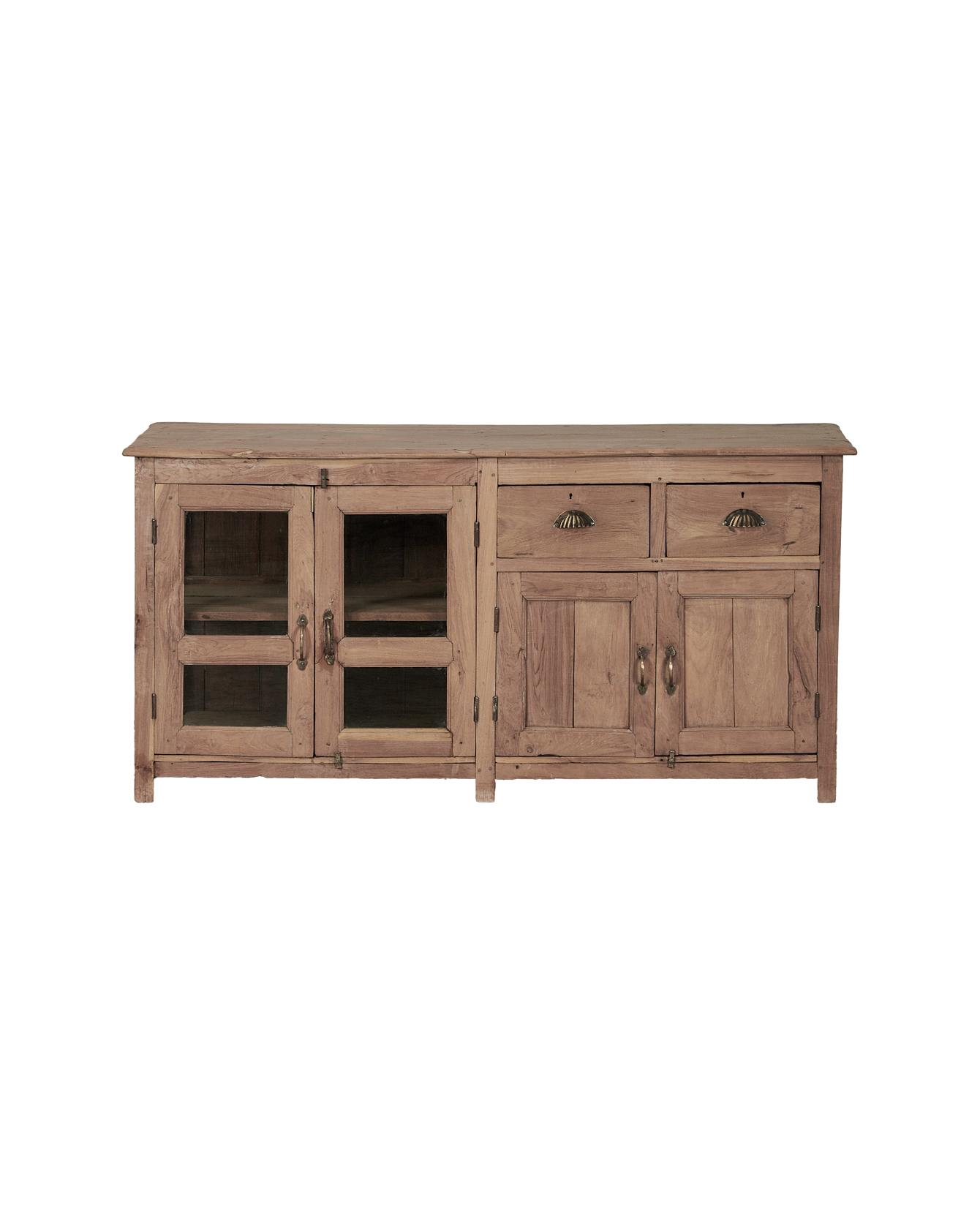 Vintage Wood Sideboard from India made of Wood