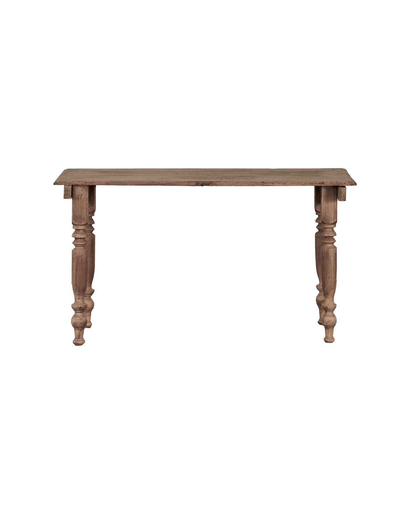 Vintage Wood Table from India made of Wood
