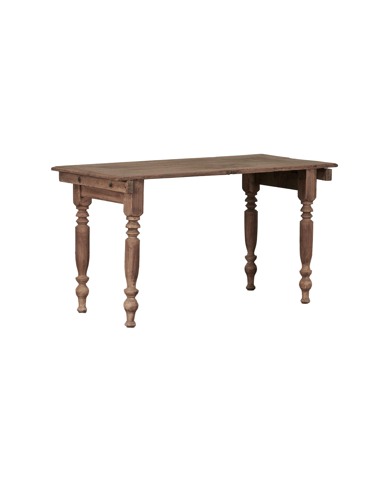 Vintage Wood Table from India made of Wood