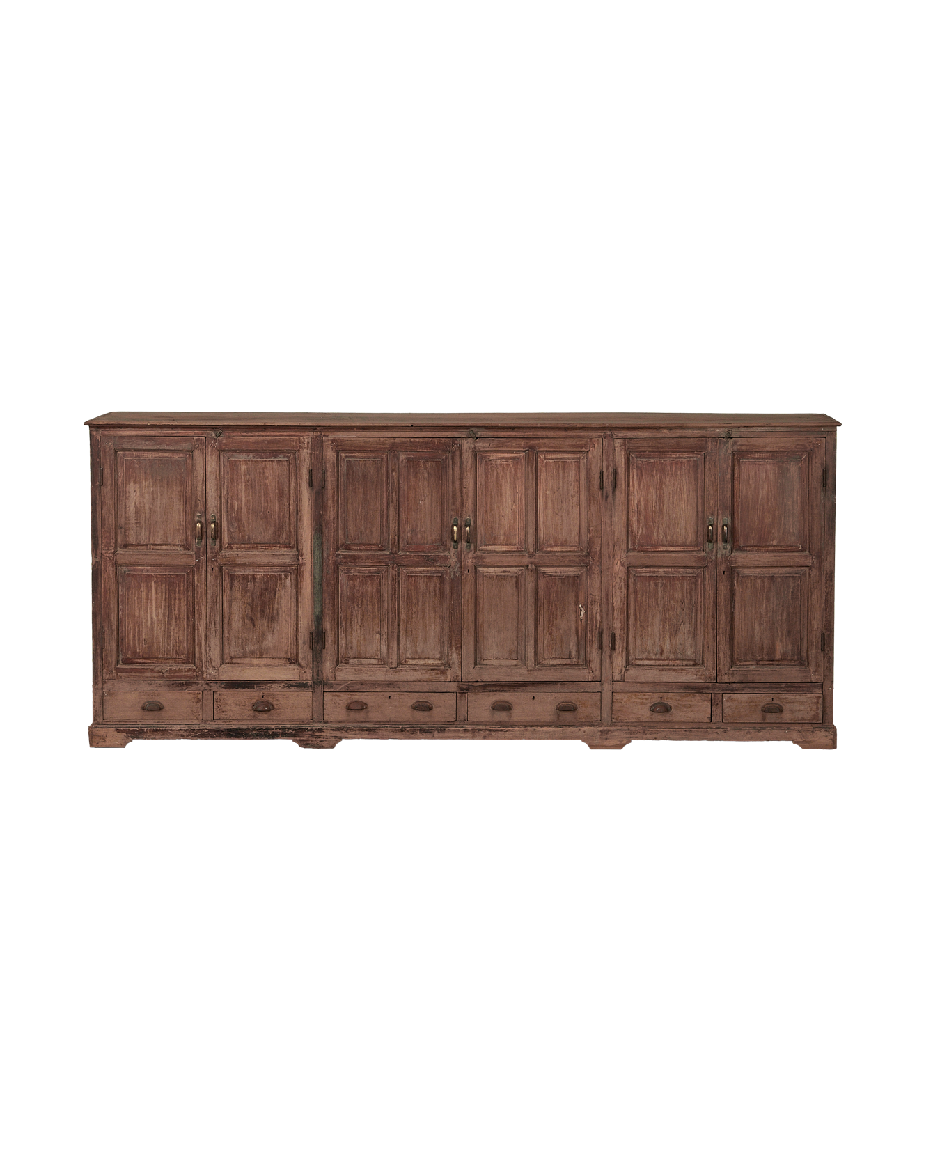 Vintage Wood Sideboard from India made of Wood