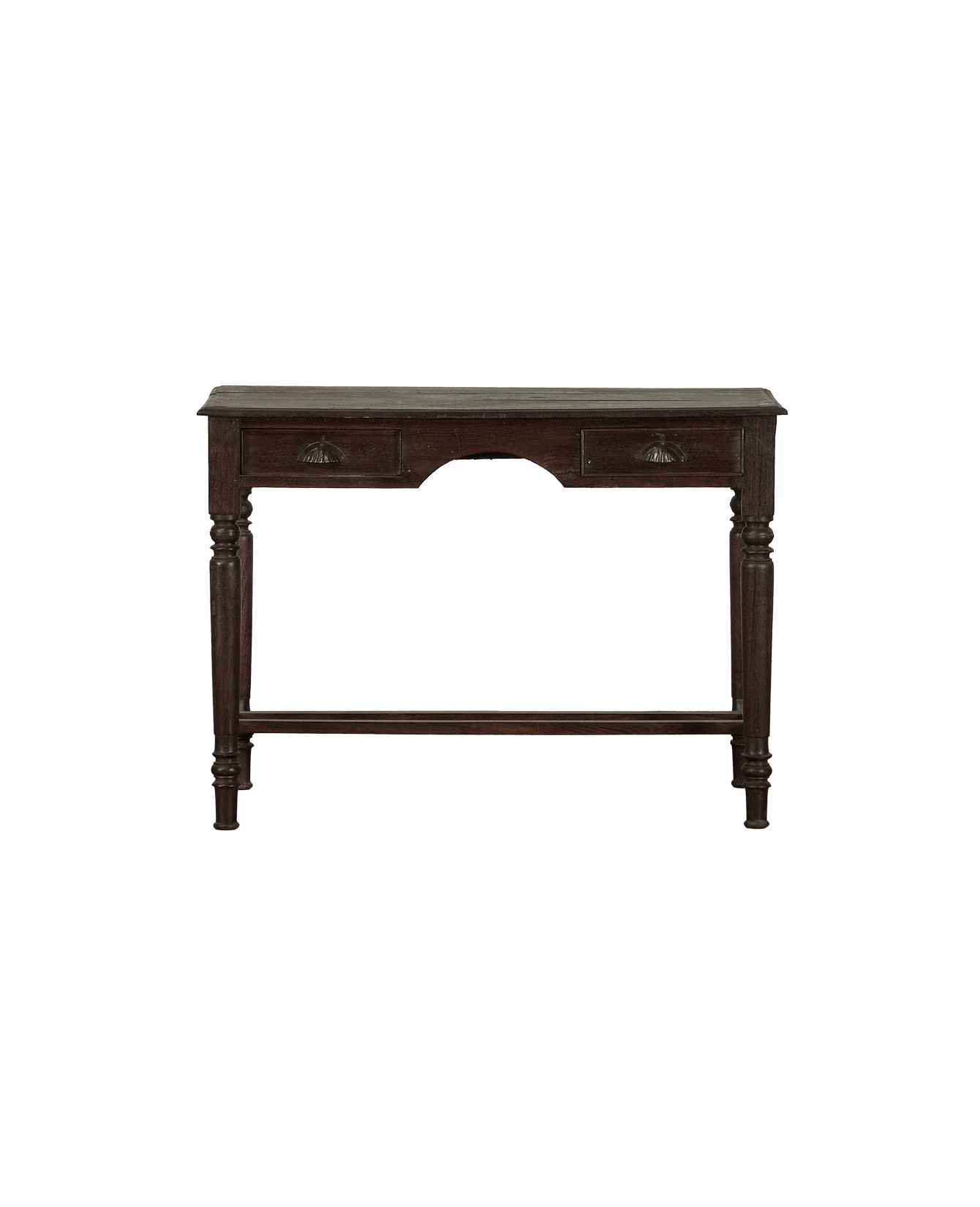 Vintage Wood Desk from India made of Wood
