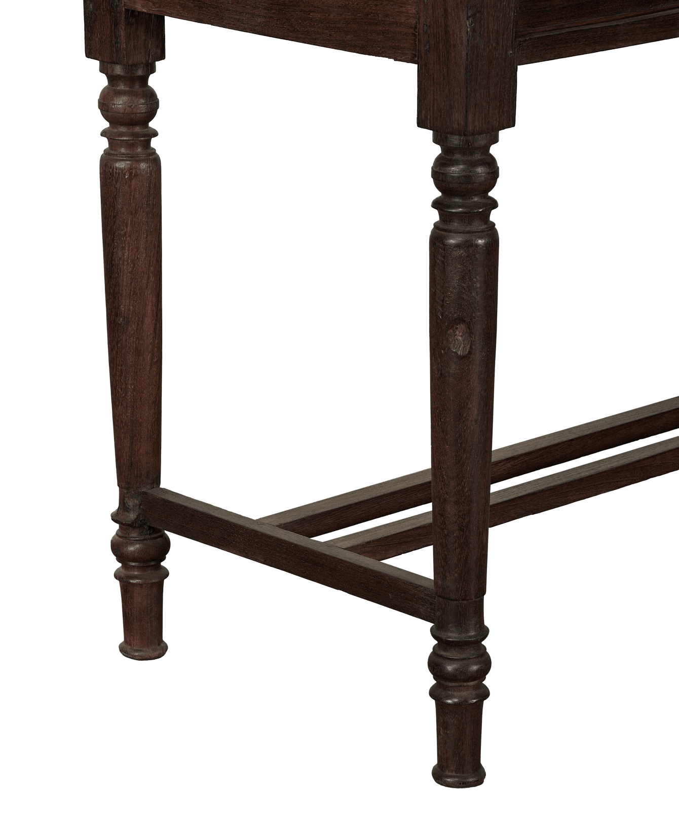 Vintage Wood Desk from India made of Wood
