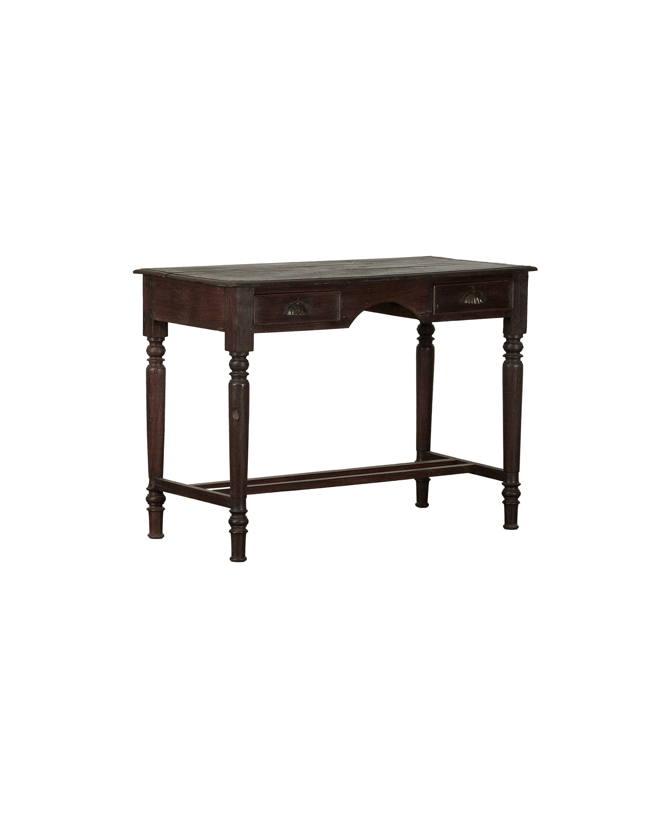 Vintage Wood Desk from India made of Wood