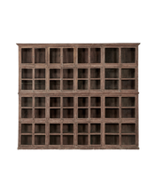 Wood Cabinet - 2 Piece