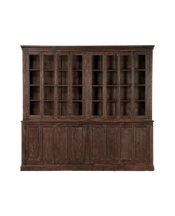 Wood Cabinet - 2 Piece