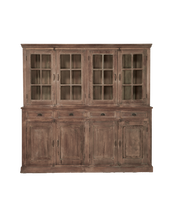 Wood Cabinet - 2 Piece