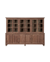 Wood Cabinet - 2 Piece