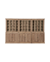Wood Cabinet - 6 Piece