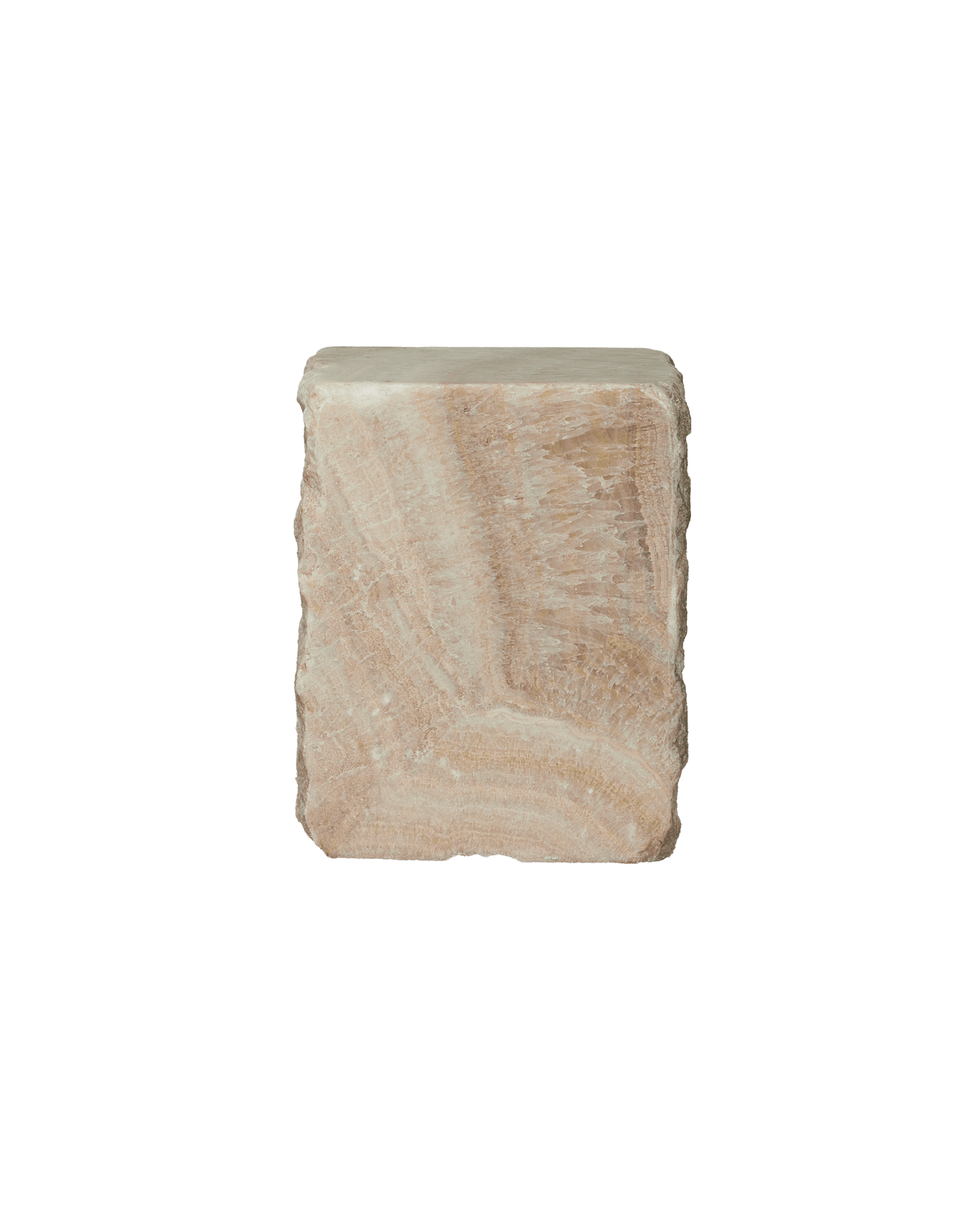 Designed Onyx Side Table from Indonesia made of Onyx