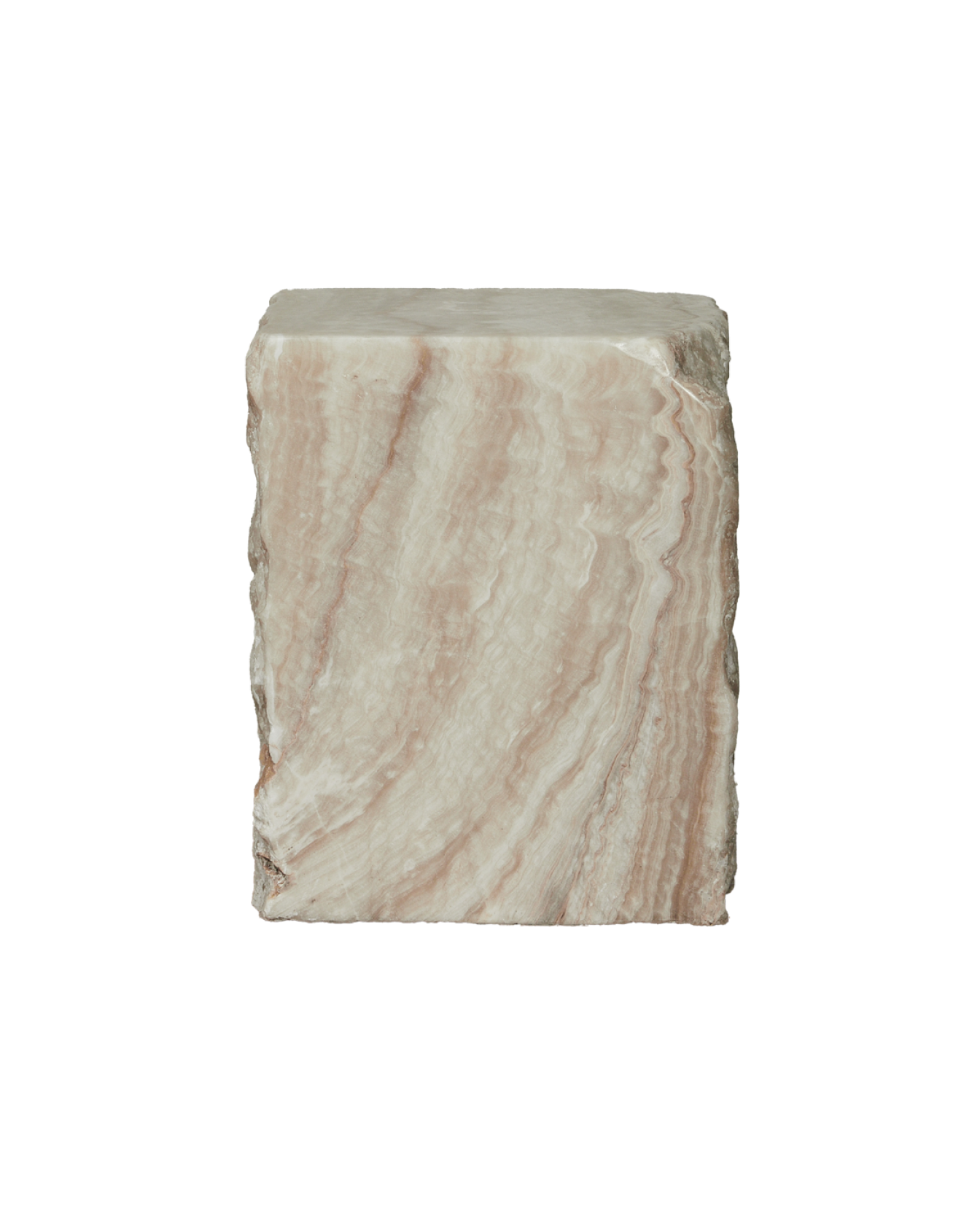 Designed Onyx Side Table from Indonesia made of Onyx