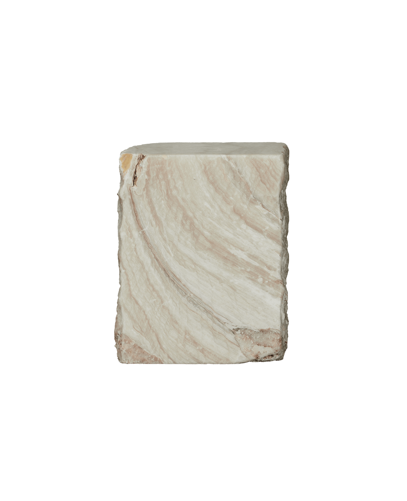 Designed Onyx Side Table from Indonesia made of Onyx