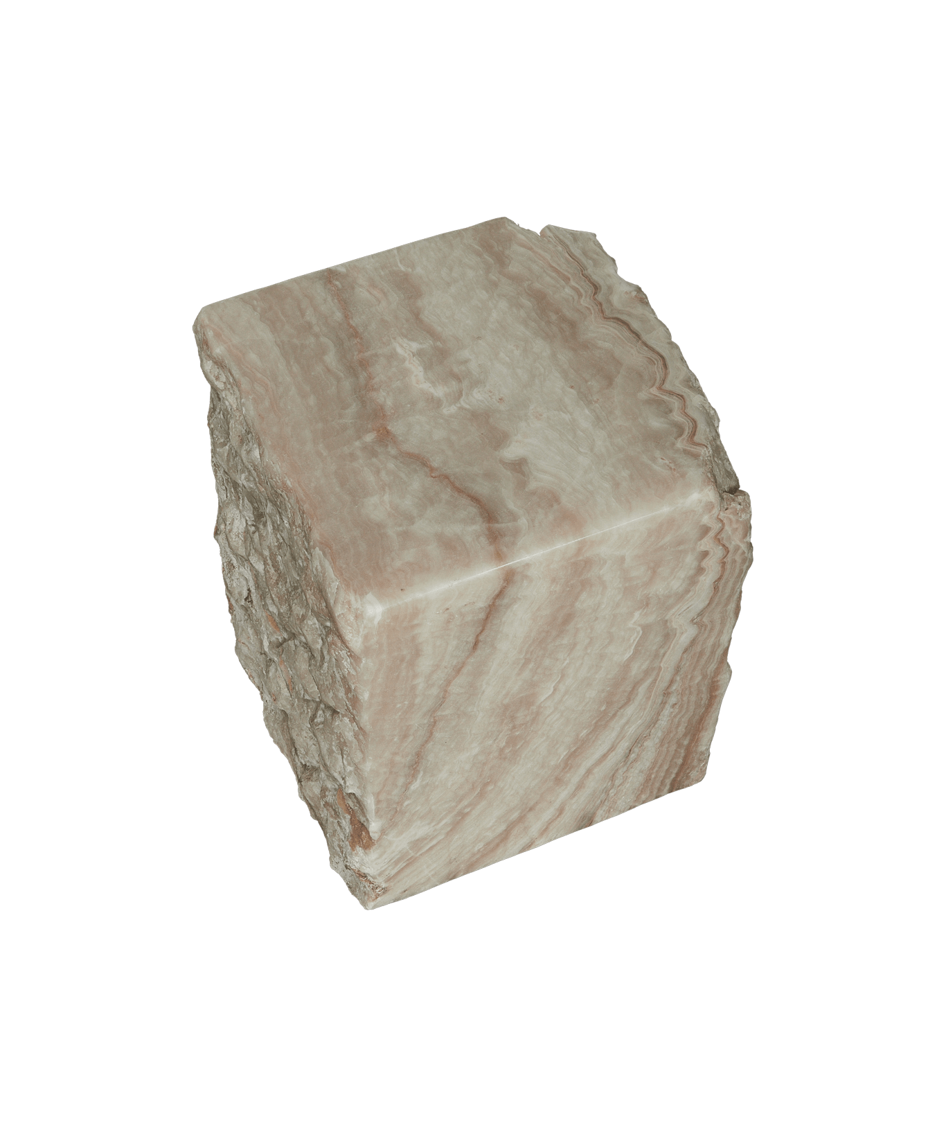 Designed Onyx Side Table from Indonesia made of Onyx