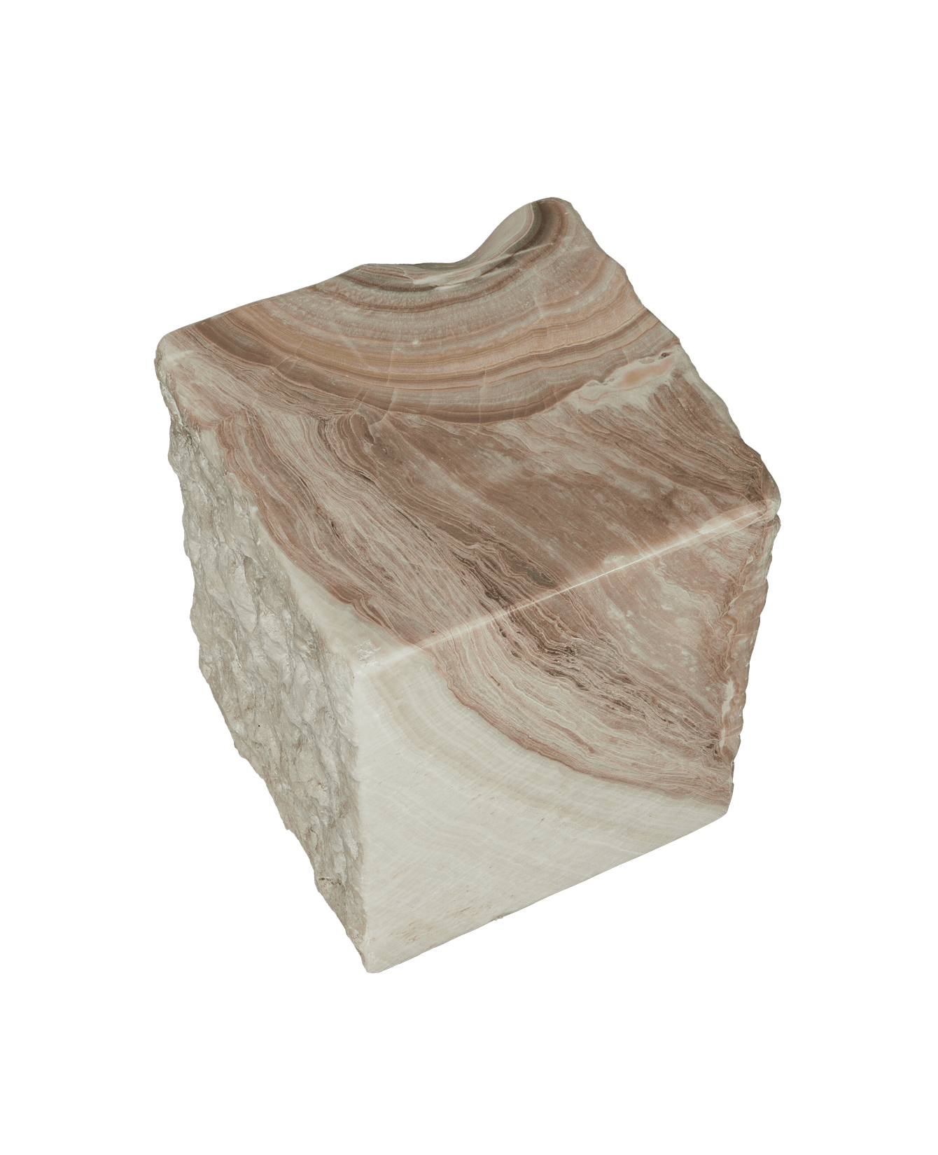 Designed Onyx Side Table from Indonesia made of Onyx