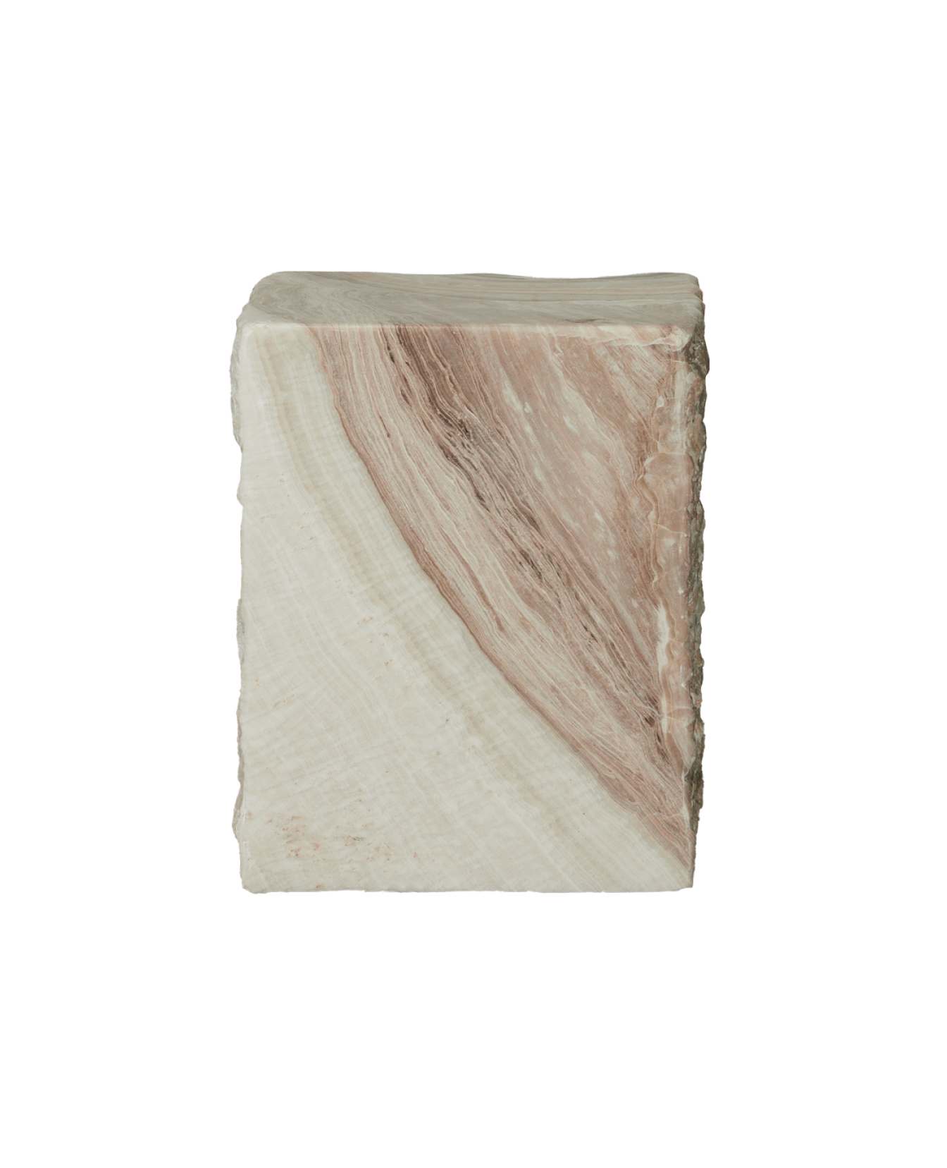 Designed Onyx Side Table from Indonesia made of Onyx