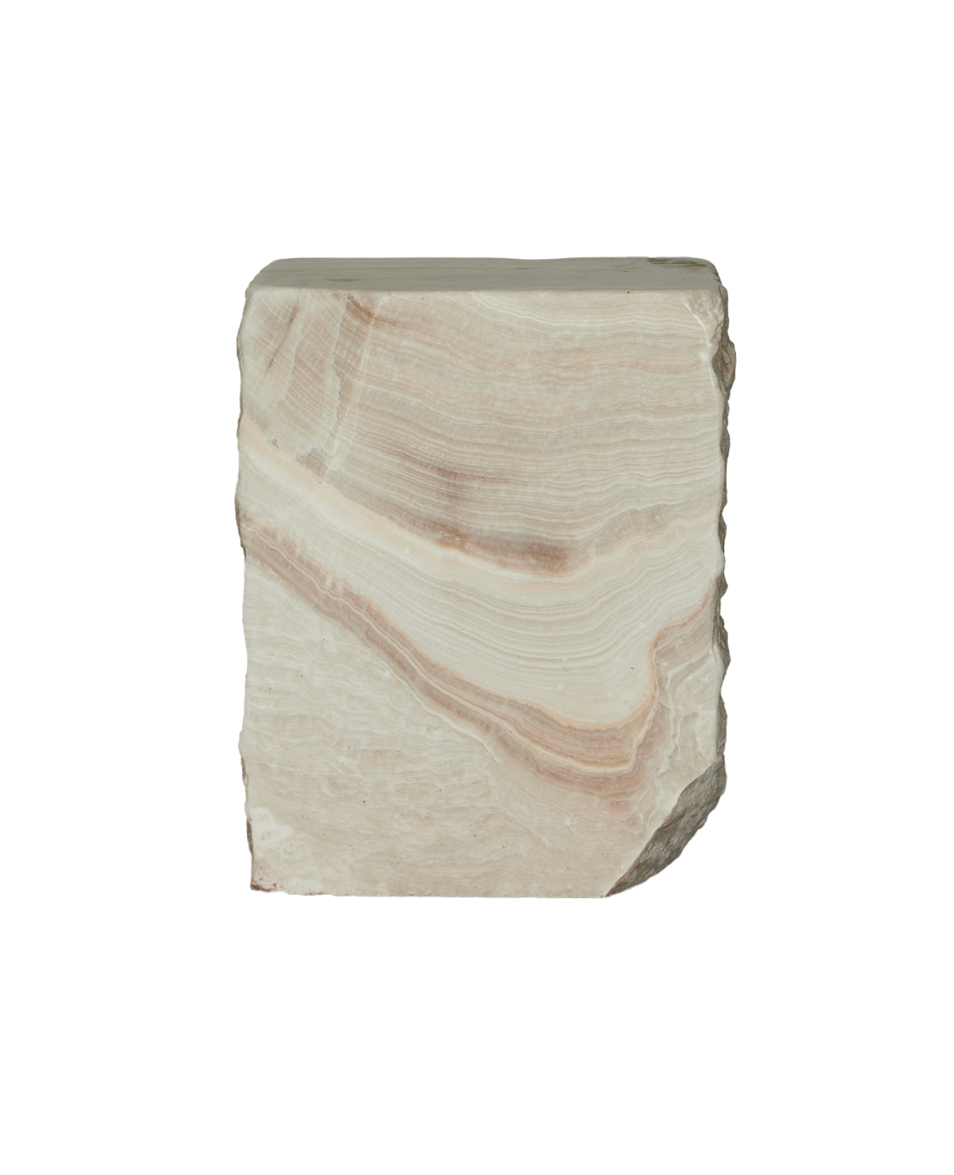 Designed Onyx Side Table from Indonesia made of Onyx