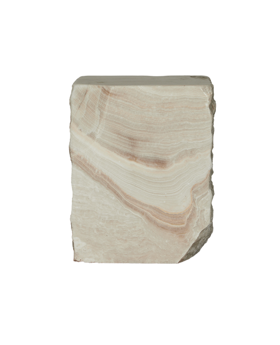 Onyx Side Table