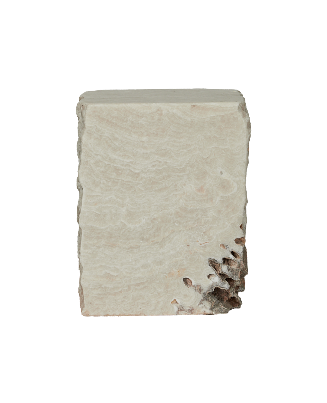 Designed Onyx Side Table from Indonesia made of Onyx