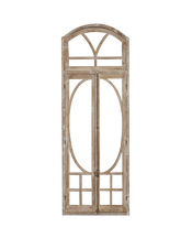 Wood Window Pane - Arched Top