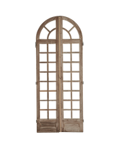 Wood Door - Arched Transom