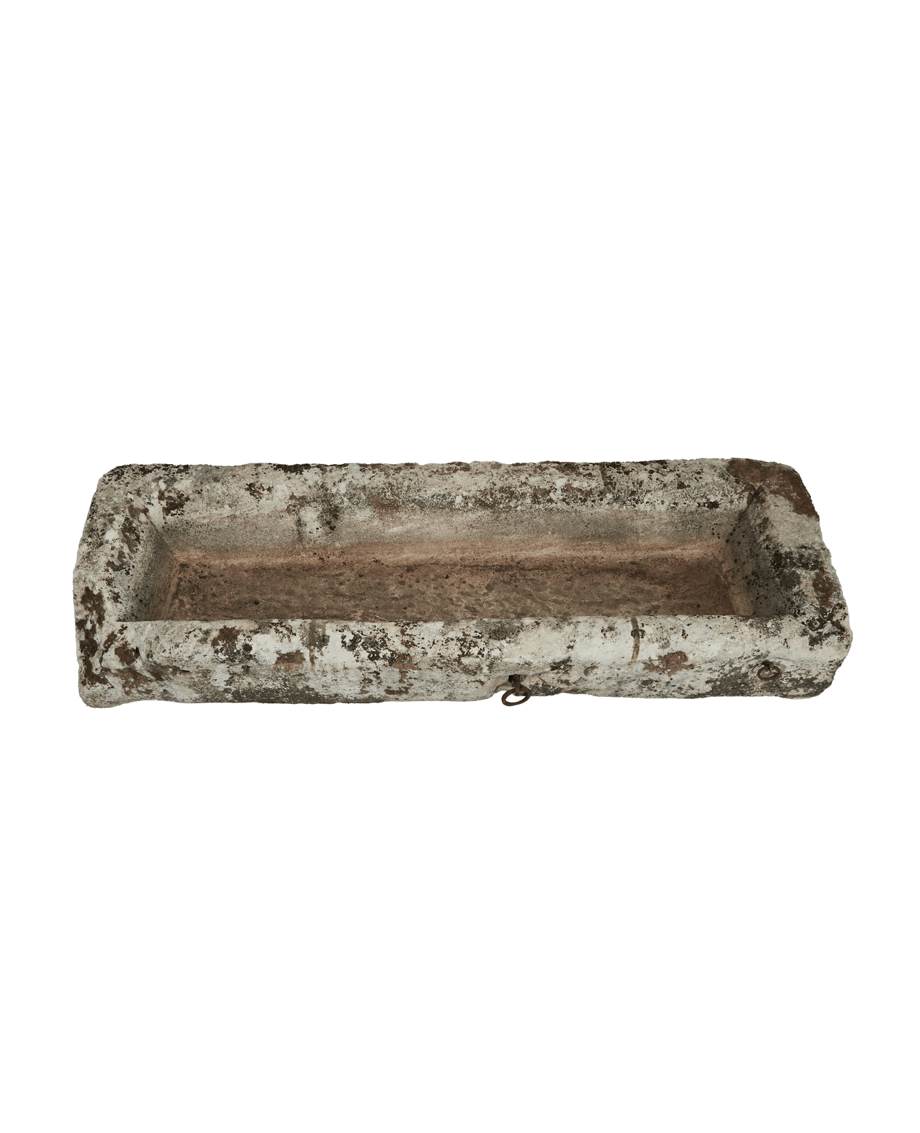 Antique Stone Horse Trough from France - Planters, Fountains, & Water Features