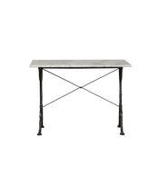 Marble Bistro Table - Rectangle