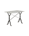 Marble Bistro Table - Rectangle