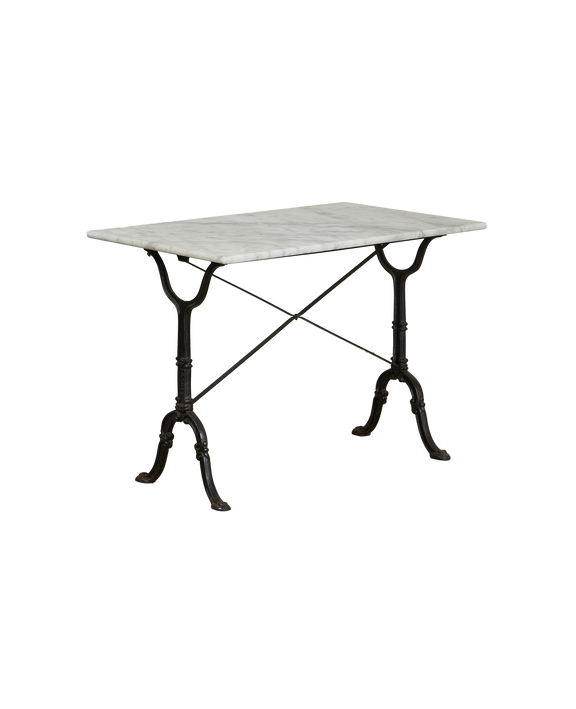 Marble Bistro Table - Rectangle