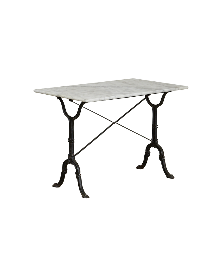 Marble Bistro Table - Rectangle