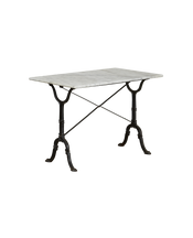 Marble Bistro Table - Rectangle