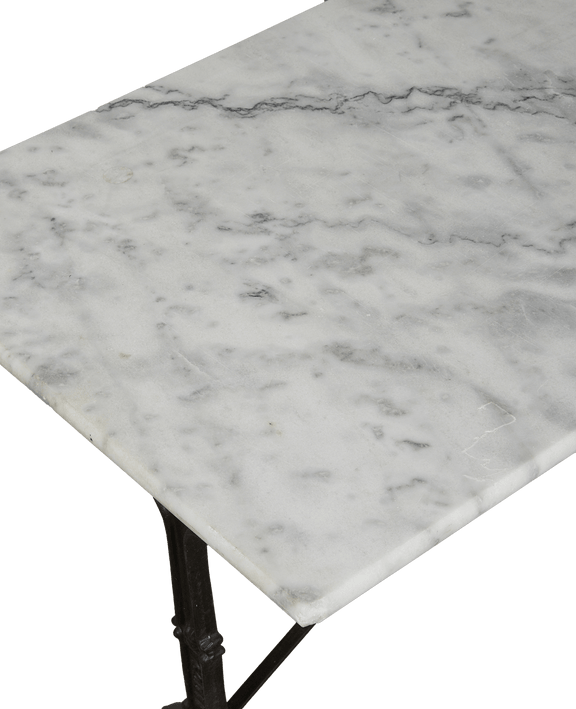 Marble Bistro Table - Rectangle