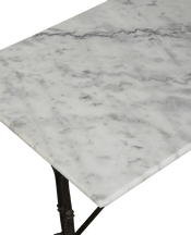 Marble Bistro Table - Rectangle