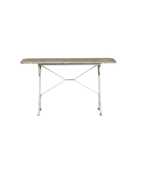 Marble Bistro Table - Rectangle