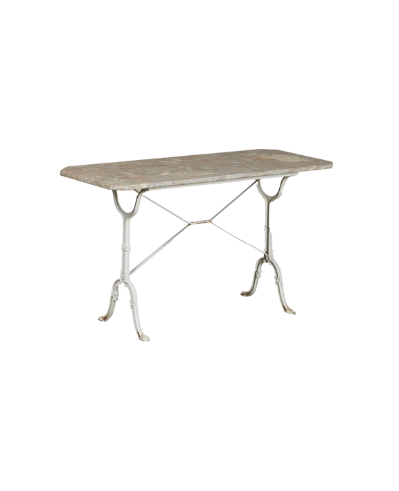 Marble Bistro Table - Rectangle