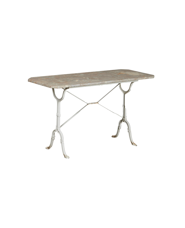 Marble Bistro Table - Rectangle