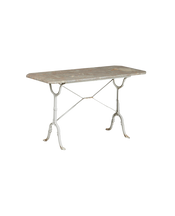 Marble Bistro Table - Rectangle