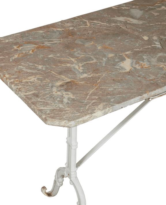 Marble Bistro Table - Rectangle